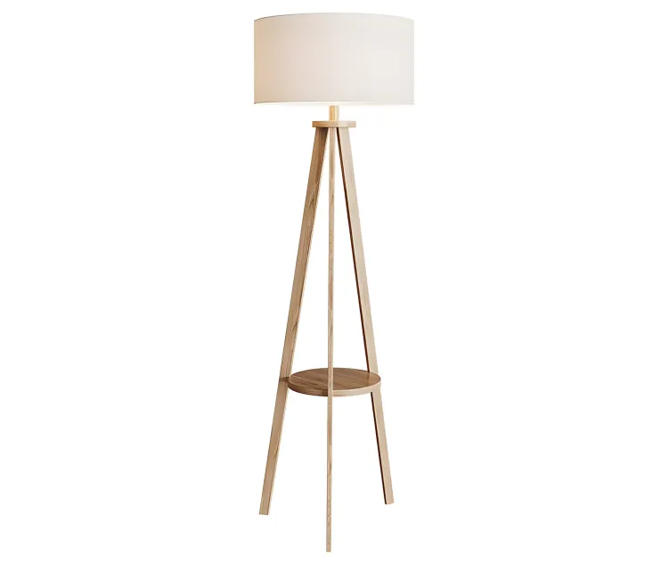 Sevenoaks tripod floor lamp