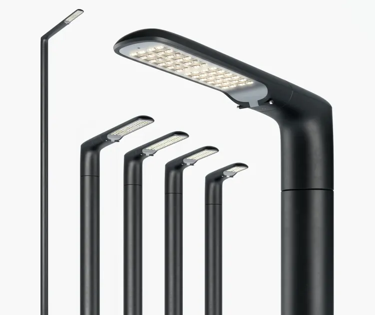 Snop streetlamps system set