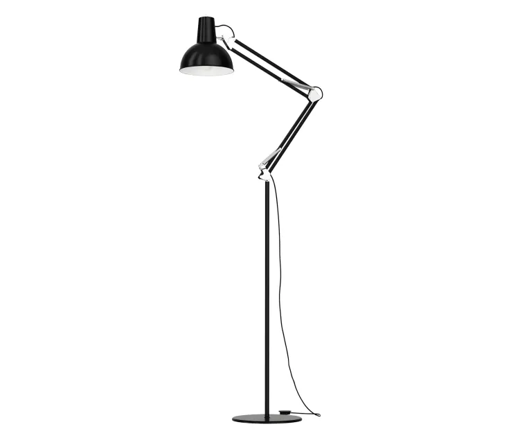 Spring balanced floor lamp by midgard