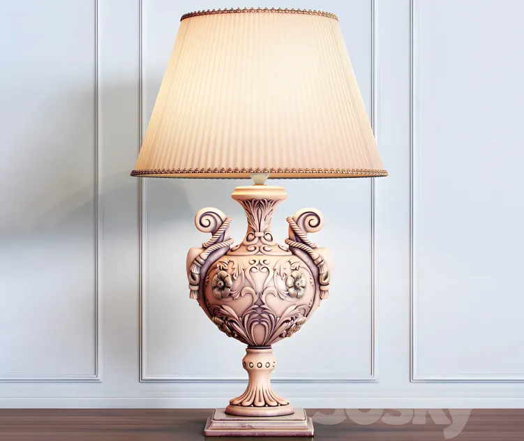 Table lamp francesco pasi