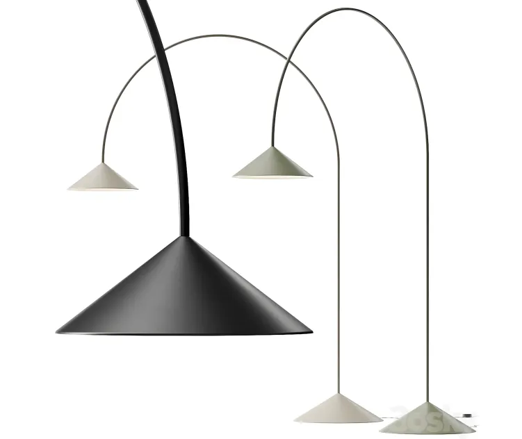 Vibia out floor lamp