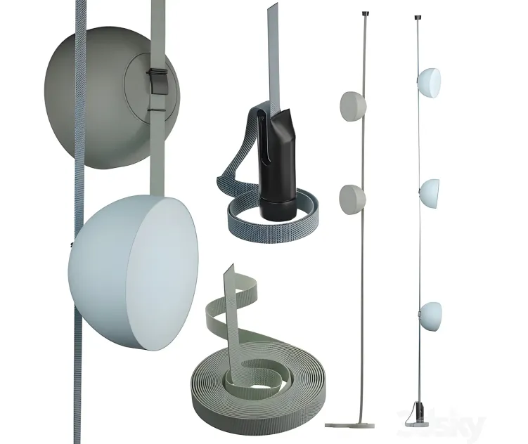 Vibia plusminus floor