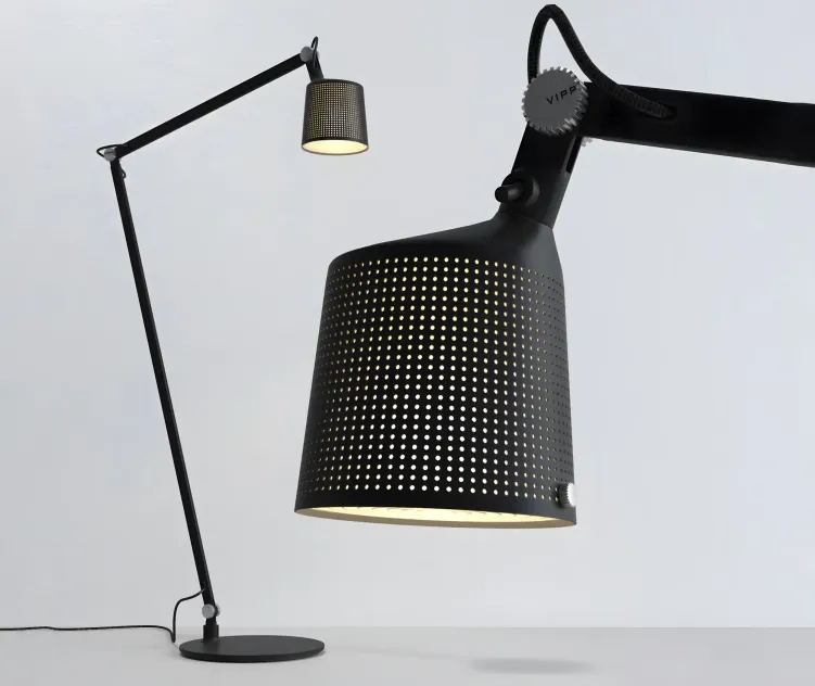 Vipp floor lamp