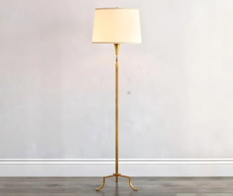 Visual comfort maurice floor lamp