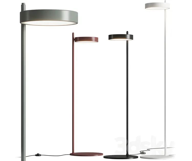 Wastberg pastille floor lamp