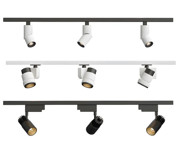 Brilliant minor track light