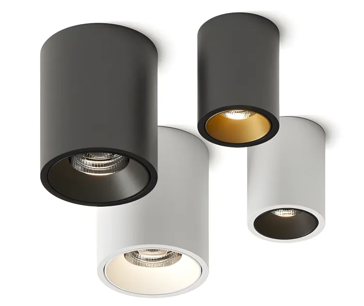 Delta light boxy spotlights