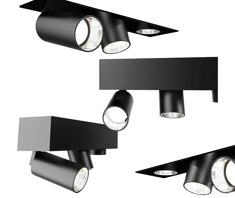 Delta light splitbox
