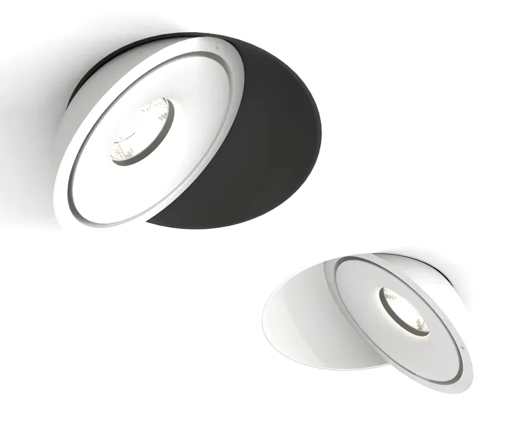 Delta light tweeter trimless