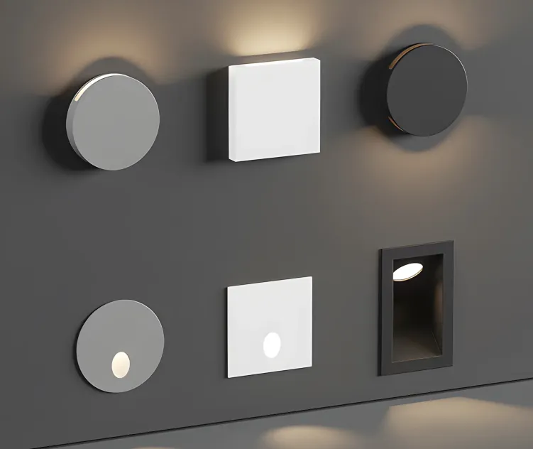 Flexa lighting step light