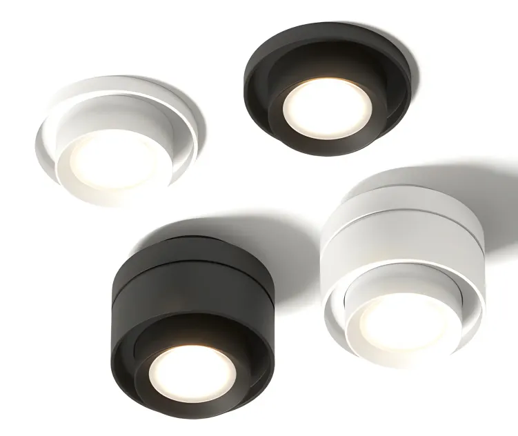 Letroh surface zoom spotlights
