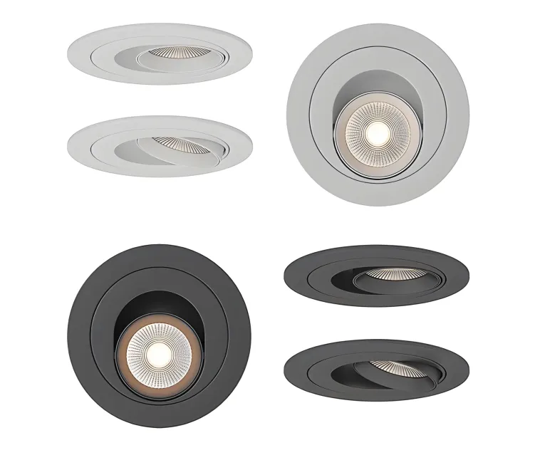 Mawa recessed spotlight seventies