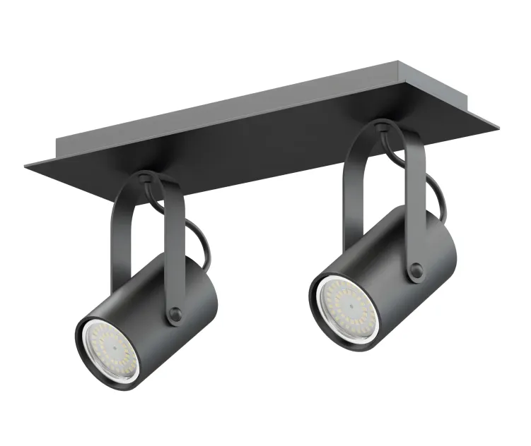 Models black double lights