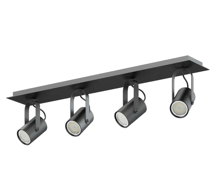 Models black quadruple lights 2