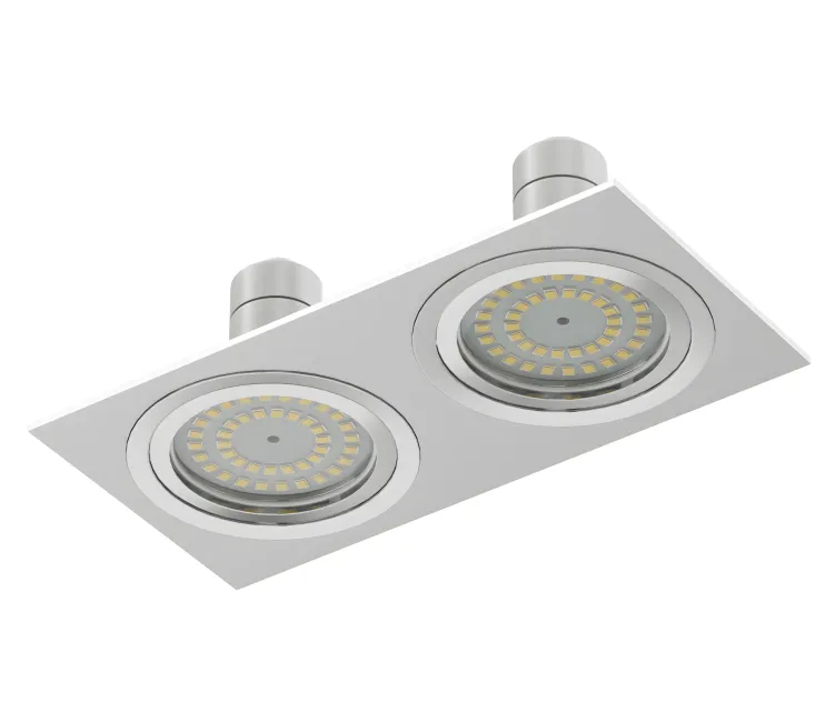 Models double halogen light