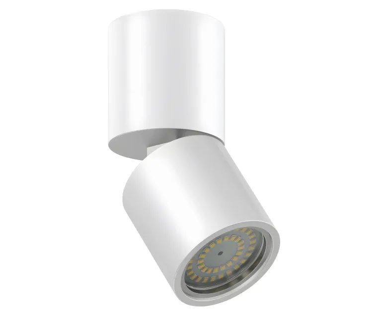 Models metal cylindrical light