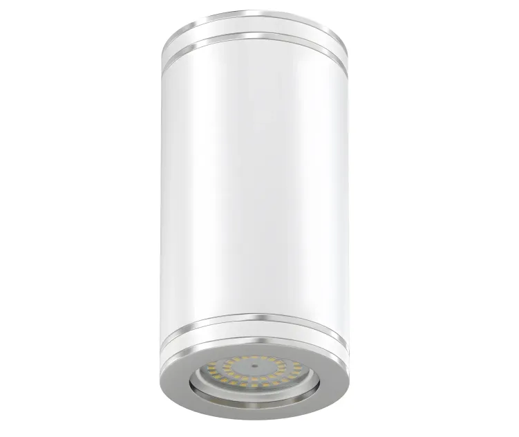 Models metal cylindrical light