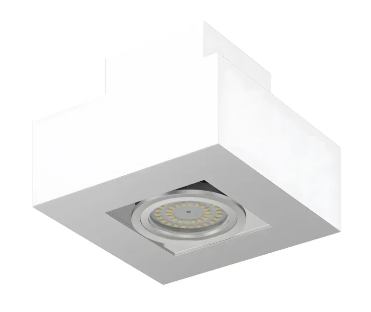 Models rectangular halogen light