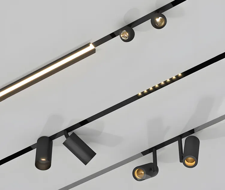 Modular light spot system