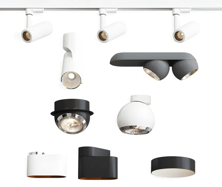 Modular lighting instruments