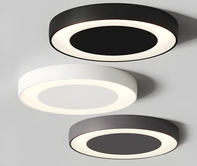 Modular lighting instruments flat moon