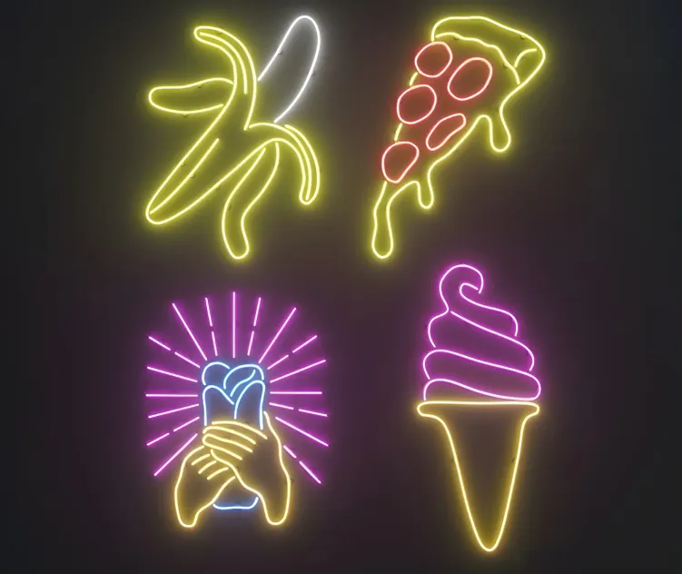 Neon set
