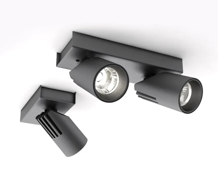Overhead ceiling lights