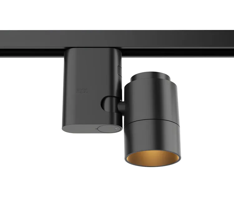 Pure pro spot track mounting by flos