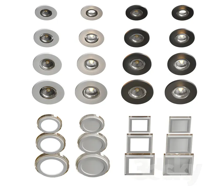 Recessed luminaires delta light kinds