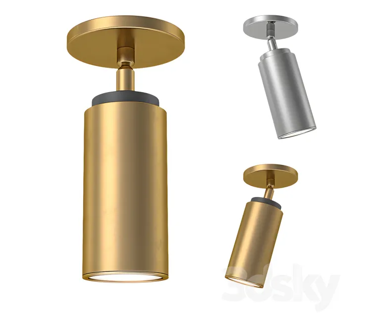 Rh champeaux adjustable flushmount