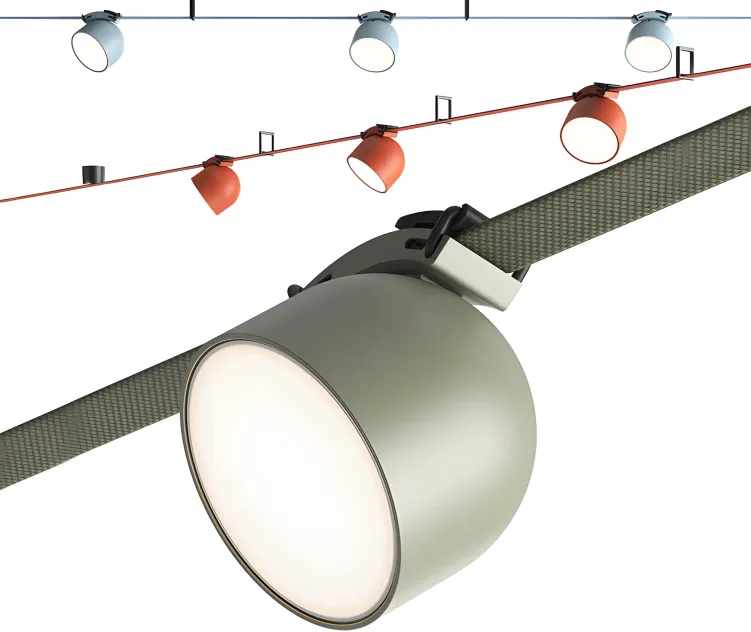 Vibia plusminus spotlight
