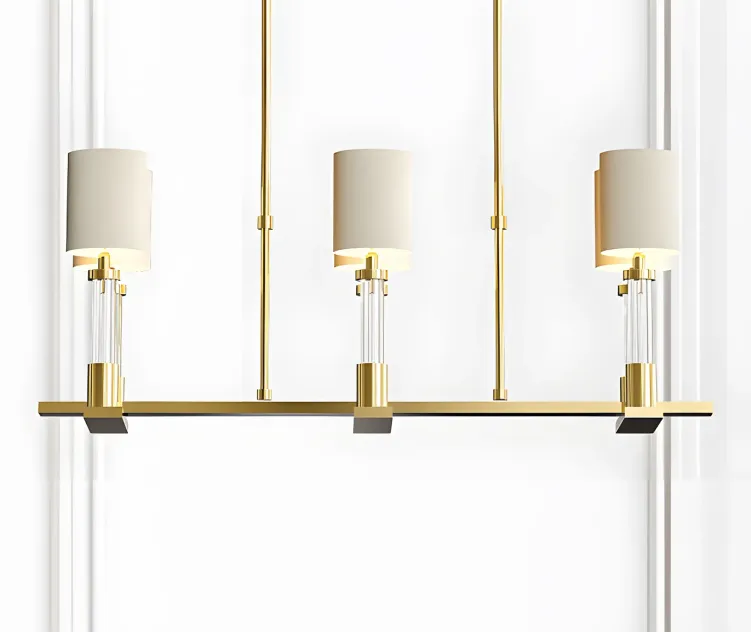 Baker trianon ceiling light