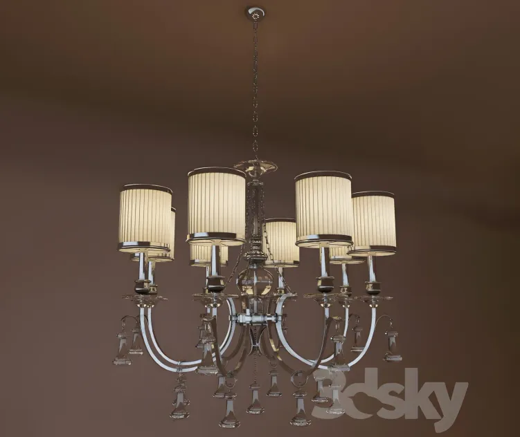 Chandelier China RD