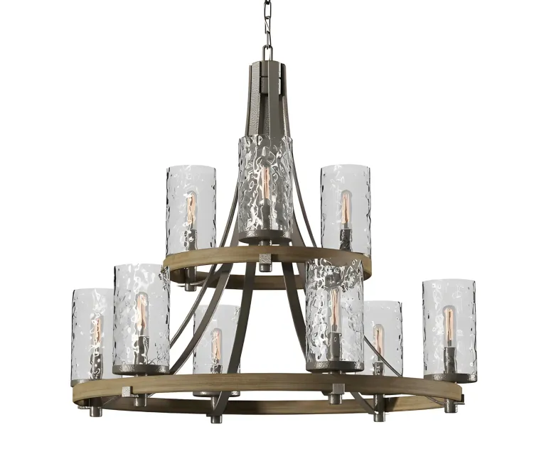 Chandelier feiss angelo qn angelo