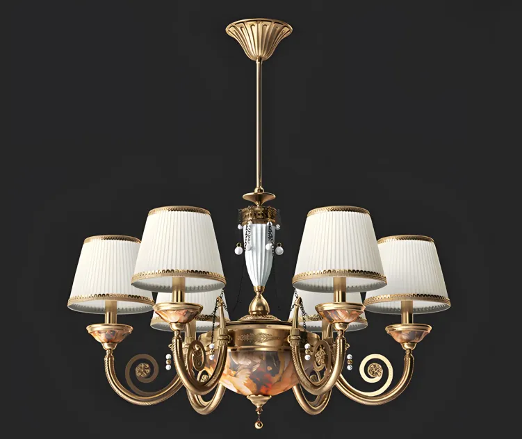 Classic lamp set