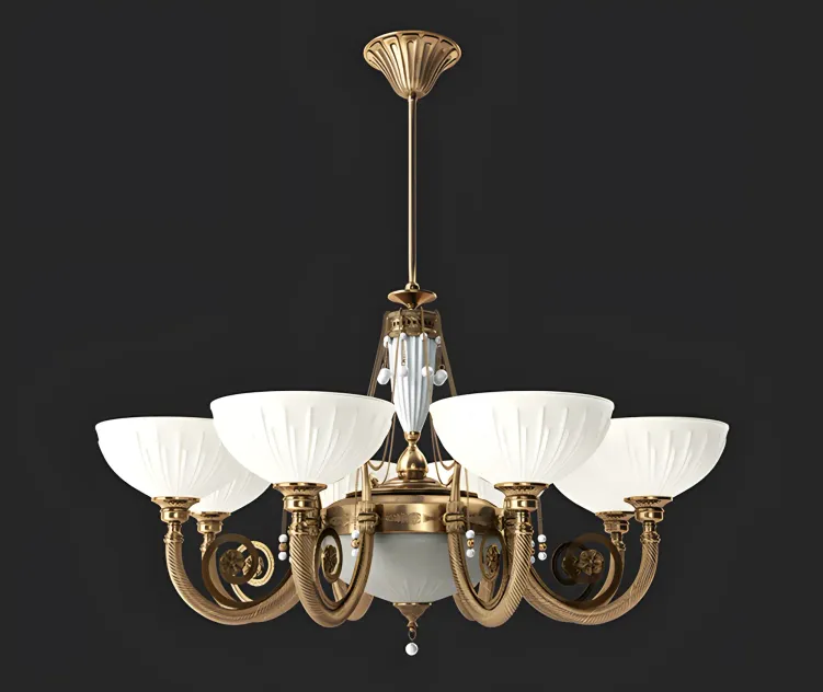 Classic lamp set