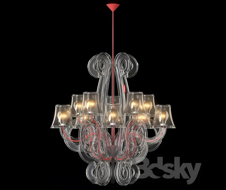 Hanging lamp ROCKCOCO FATBOY