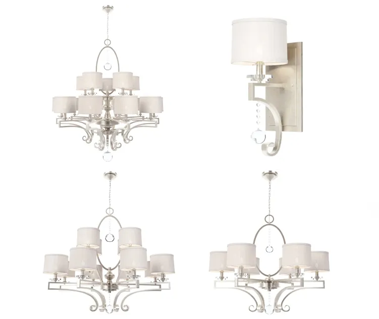 Rosendal chandelier