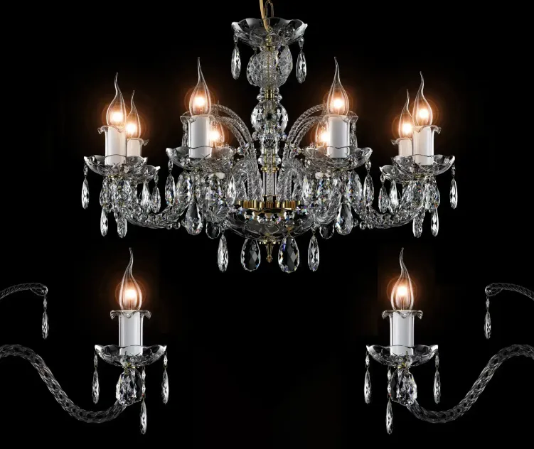 Arm chandelier
