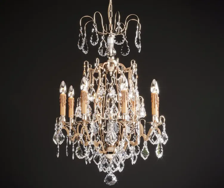 Badari chandelier