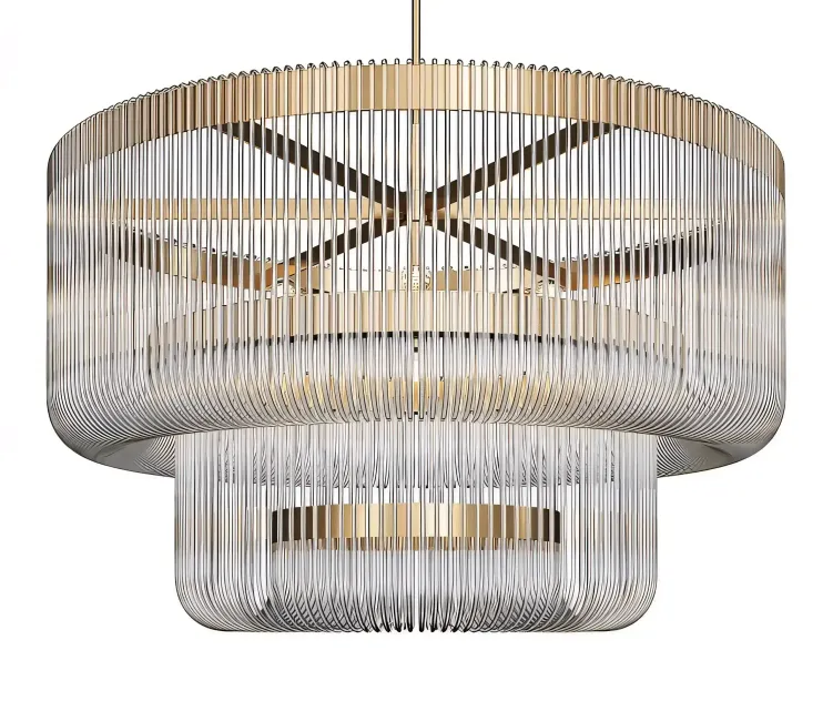 Boa chandelier