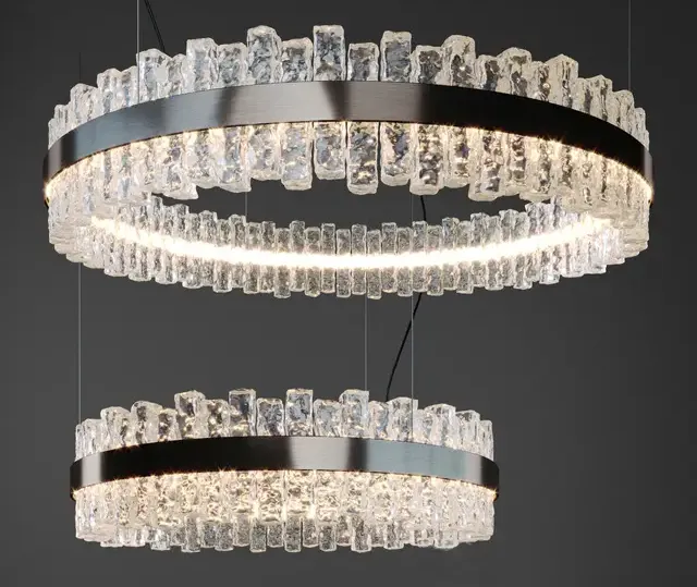 Cattelan italia phoenix ceiling lamp circle