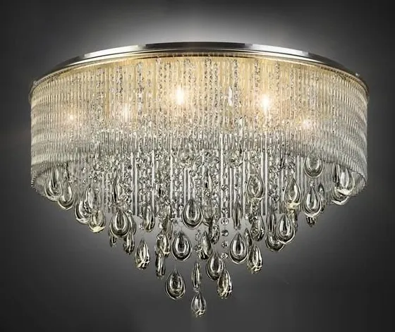 Chandelier crystal lamp