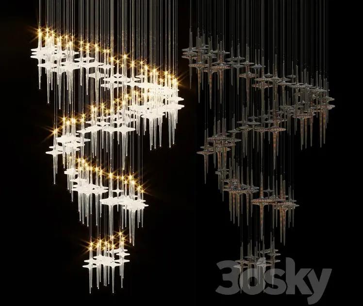 Chandelier light vargov