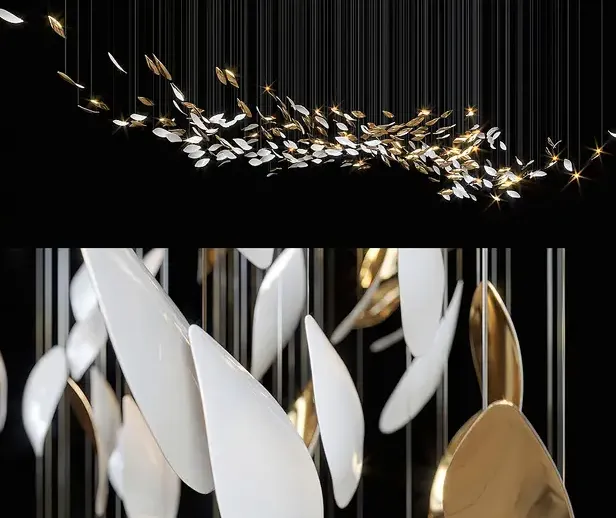 Chandelier light vargov