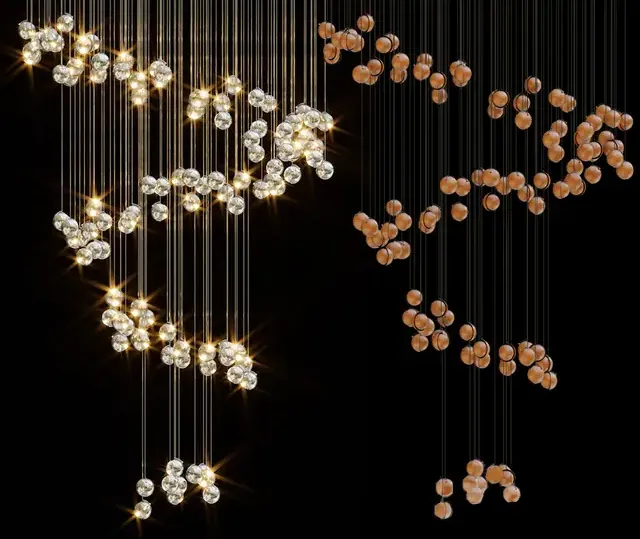 Chandelier light vargov