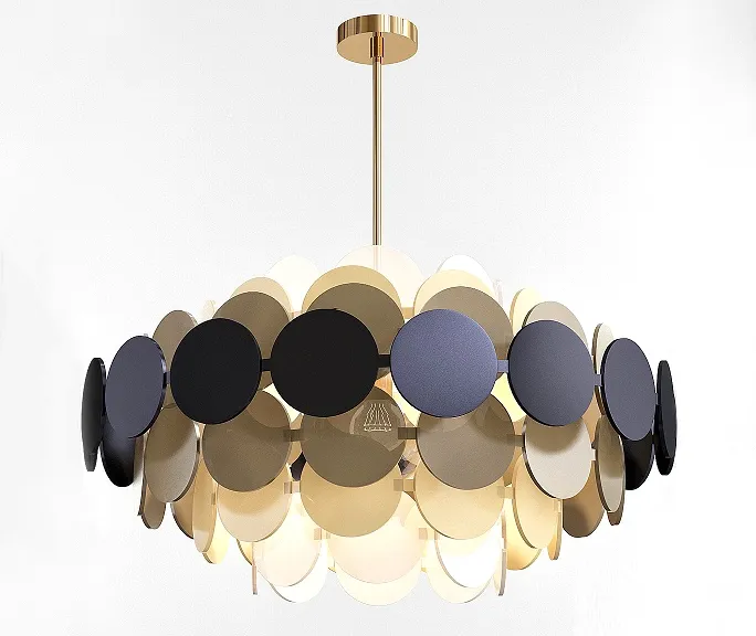 Doria leuchten ganging lamp