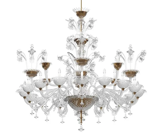 Chandelier villa luxury murano