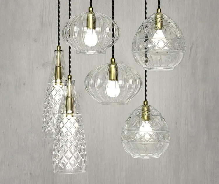Chandeliers crystal goblet crystal pithos urchin
