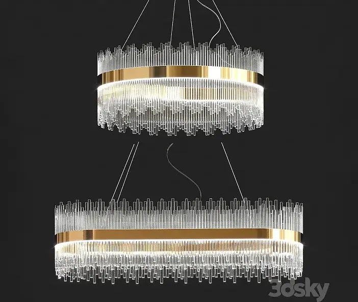 Collection luminaire crystal chandelier